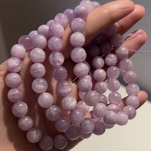 Cat eyes Kunzite bracelet (*high quality*)