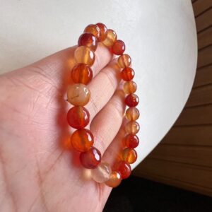 Carnelian bracelets