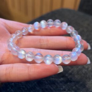 Moonstone bracelet (*super high-quality!!)
