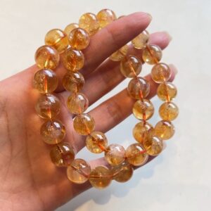 Honey Citrine bracelet🍯🐝